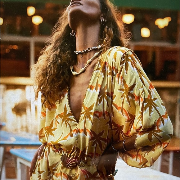 Chasing Unicorns Dresses & Skirts - NWT Chasing Unicorns I Don’t Like Mondays Cotton Gauze Dress Sz M ❤️❤️